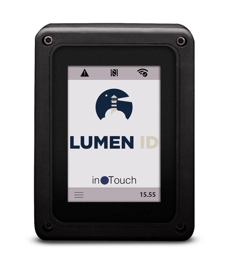 Lumen ID inTouch smart connected reader